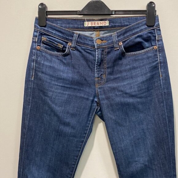 J Brand Blue Skinny Leg Jeans size 27 - Picture 3 of 14